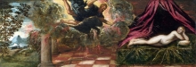 212/tintoretto, jacopo robusti - jupiter and semele
